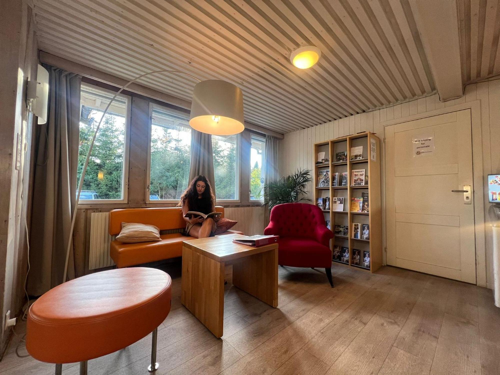 Gjovik Hovdetun Hostel Dış mekan fotoğraf