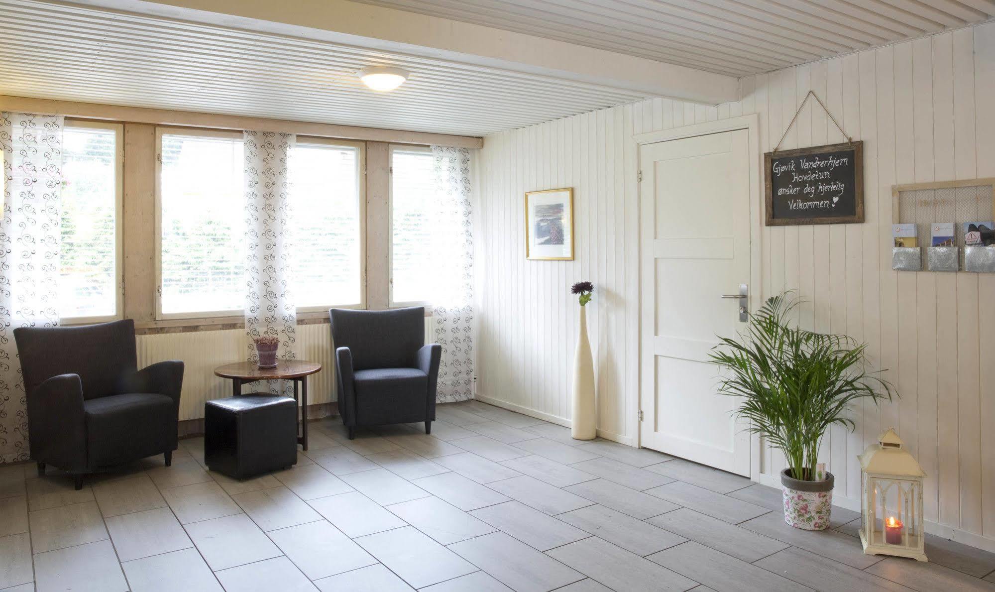Gjovik Hovdetun Hostel Dış mekan fotoğraf